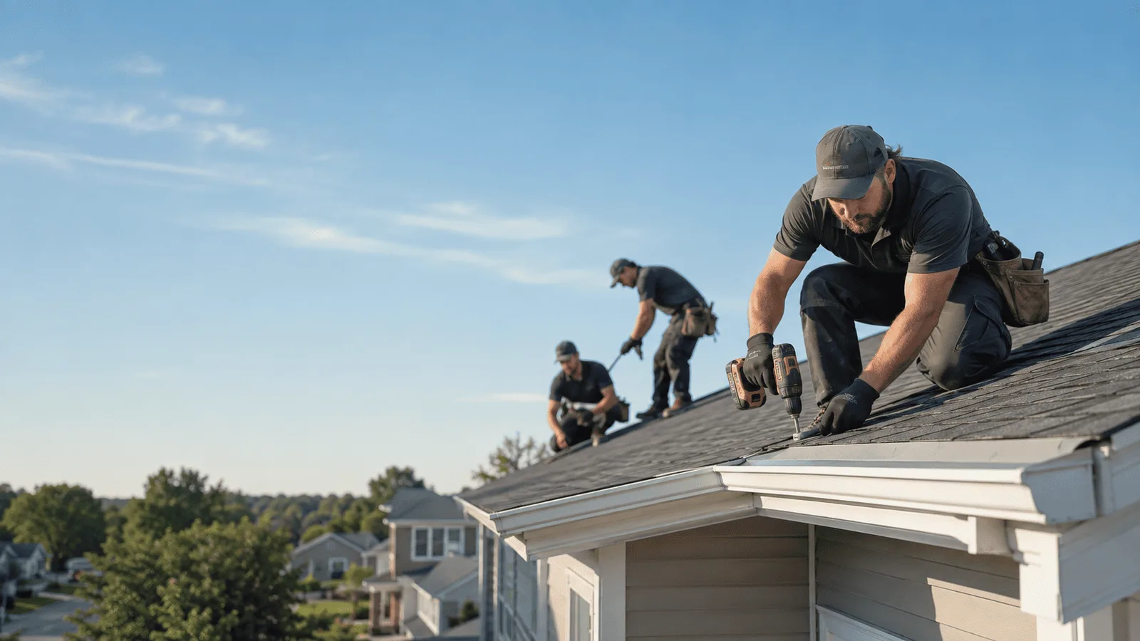 Fascia Repair in Ledgewood, NJ around you